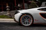 McLaren 570GT on ADV.1 Wheels (ADV005F M.V2 ADVANCED) 2019 года